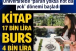 Kitap 17 bin lira burs 4 bin lira Yıldız Teknik Üniversitesi’nde 4 bin lira burs alan üniversite öğrencilerine 17 bin liralık kitap zorunlu tutuldu. Öğrenciler şikayet etti, Kamu Denetçiliği Kurumu üniversiteyi uyardı.