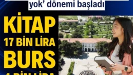 Kitap 17 bin lira burs 4 bin lira Yıldız Teknik Üniversitesi’nde 4 bin lira burs alan üniversite öğrencilerine 17 bin liralık kitap zorunlu tutuldu. Öğrenciler şikayet etti, Kamu Denetçiliği Kurumu üniversiteyi uyardı.
