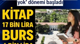 Kitap 17 bin lira burs 4 bin lira Yıldız Teknik Üniversitesi’nde 4 bin lira burs alan üniversite öğrencilerine 17 bin liralık kitap zorunlu tutuldu. Öğrenciler şikayet etti, Kamu Denetçiliği Kurumu üniversiteyi uyardı.
