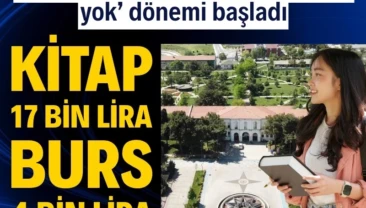 Kitap 17 bin lira burs 4 bin lira Yıldız Teknik Üniversitesi’nde 4 bin lira burs alan üniversite öğrencilerine 17 bin liralık kitap zorunlu tutuldu. Öğrenciler şikayet etti, Kamu Denetçiliği Kurumu üniversiteyi uyardı.