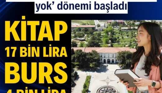 Kitap 17 bin lira burs 4 bin lira Yıldız Teknik Üniversitesi’nde 4 bin lira burs alan üniversite öğrencilerine 17 bin liralık kitap zorunlu tutuldu. Öğrenciler şikayet etti, Kamu Denetçiliği Kurumu üniversiteyi uyardı.