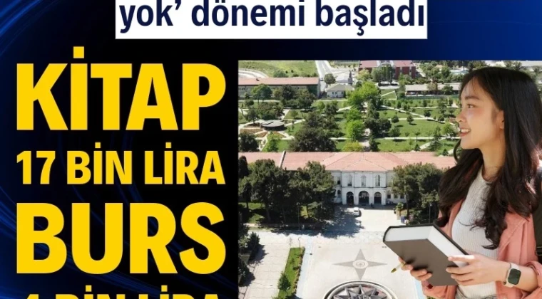 Kitap 17 bin lira burs 4 bin lira Yıldız Teknik Üniversitesi’nde 4 bin lira burs alan üniversite öğrencilerine 17 bin liralık kitap zorunlu tutuldu. Öğrenciler şikayet etti, Kamu Denetçiliği Kurumu üniversiteyi uyardı.