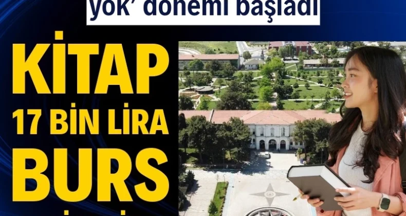Kitap 17 bin lira burs 4 bin lira Yıldız Teknik Üniversitesi’nde 4 bin lira burs alan üniversite öğrencilerine 17 bin liralık kitap zorunlu tutuldu. Öğrenciler şikayet etti, Kamu Denetçiliği Kurumu üniversiteyi uyardı.