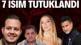Kubilay Kaan Kundakçı cinayetinde 7 isim tutuklandı İstanbul’da futbolcu Kubilay Kaan Kundakçı’nın öldürülmesine ilişkin soruşturmada gözaltına alınan şüphelilerden Aleyna Kalaycıoğlu, annesi Zuhal Kalaycıoğlu, Alaattin Kadayıfçıoğlu ve şarkıcı İzzet Yıldızhan’ın da aralarında bulunduğu 7 kişi tutuklandı.