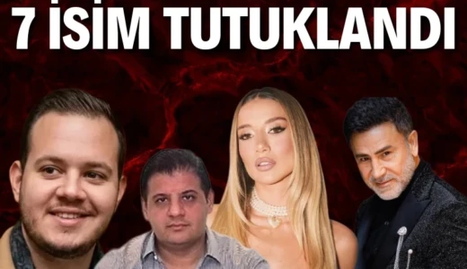 Kubilay Kaan Kundakçı cinayetinde 7 isim tutuklandı İstanbul’da futbolcu Kubilay Kaan Kundakçı’nın öldürülmesine ilişkin soruşturmada gözaltına alınan şüphelilerden Aleyna Kalaycıoğlu, annesi Zuhal Kalaycıoğlu, Alaattin Kadayıfçıoğlu ve şarkıcı İzzet Yıldızhan’ın da aralarında bulunduğu 7 kişi tutuklandı.