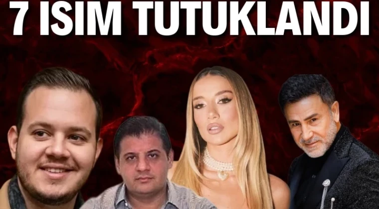 Kubilay Kaan Kundakçı cinayetinde 7 isim tutuklandı İstanbul’da futbolcu Kubilay Kaan Kundakçı’nın öldürülmesine ilişkin soruşturmada gözaltına alınan şüphelilerden Aleyna Kalaycıoğlu, annesi Zuhal Kalaycıoğlu, Alaattin Kadayıfçıoğlu ve şarkıcı İzzet Yıldızhan’ın da aralarında bulunduğu 7 kişi tutuklandı.
