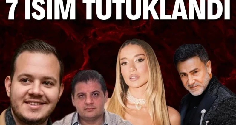 Kubilay Kaan Kundakçı cinayetinde 7 isim tutuklandı İstanbul’da futbolcu Kubilay Kaan Kundakçı’nın öldürülmesine ilişkin soruşturmada gözaltına alınan şüphelilerden Aleyna Kalaycıoğlu, annesi Zuhal Kalaycıoğlu, Alaattin Kadayıfçıoğlu ve şarkıcı İzzet Yıldızhan’ın da aralarında bulunduğu 7 kişi tutuklandı.