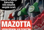 Mazotta vergiden vazgeçin 75 liraya dayanan mazot fiyatına çiftçi tepki gösteriyor. Sektör temsilcileri ÖTV’nin acilen kaldırılması gerektiğini belirtti.