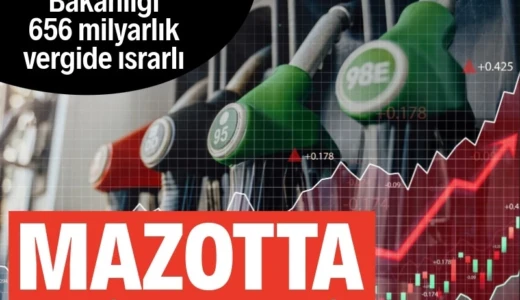 Mazotta vergiden vazgeçin 75 liraya dayanan mazot fiyatına çiftçi tepki gösteriyor. Sektör temsilcileri ÖTV’nin acilen kaldırılması gerektiğini belirtti.