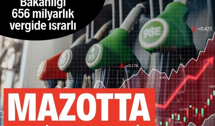 Mazotta vergiden vazgeçin 75 liraya dayanan mazot fiyatına çiftçi tepki gösteriyor. Sektör temsilcileri ÖTV’nin acilen kaldırılması gerektiğini belirtti.