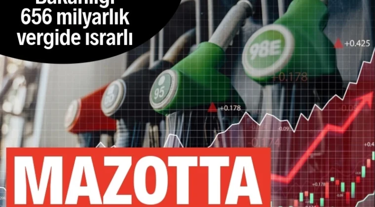 Mazotta vergiden vazgeçin 75 liraya dayanan mazot fiyatına çiftçi tepki gösteriyor. Sektör temsilcileri ÖTV’nin acilen kaldırılması gerektiğini belirtti.