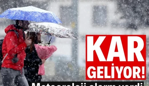 Meteoroloji’den kritik uyarı: Birçok bölgede kar geliyor Meteoroloji Genel Müdürlüğü’nün son değerlendirmelerine göre Türkiye genelinde yağmur, sağanak ve bazı bölgelerde kar bekleniyor. Doğu Anadolu ve Doğu Karadeniz için çığ tehlikesi uyarısı yapılırken, Şırnak, Hakkari, Bitlis ve Van çevrelerinde kuvvetli yağış öngörülüyor.