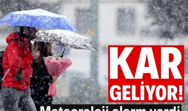 Meteoroloji’den kritik uyarı: Birçok bölgede kar geliyor Meteoroloji Genel Müdürlüğü’nün son değerlendirmelerine göre Türkiye genelinde yağmur, sağanak ve bazı bölgelerde kar bekleniyor. Doğu Anadolu ve Doğu Karadeniz için çığ tehlikesi uyarısı yapılırken, Şırnak, Hakkari, Bitlis ve Van çevrelerinde kuvvetli yağış öngörülüyor.