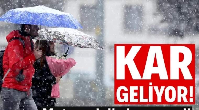 Meteoroloji’den kritik uyarı: Birçok bölgede kar geliyor Meteoroloji Genel Müdürlüğü’nün son değerlendirmelerine göre Türkiye genelinde yağmur, sağanak ve bazı bölgelerde kar bekleniyor. Doğu Anadolu ve Doğu Karadeniz için çığ tehlikesi uyarısı yapılırken, Şırnak, Hakkari, Bitlis ve Van çevrelerinde kuvvetli yağış öngörülüyor.