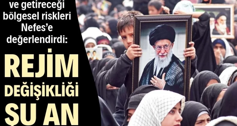 Rejim değişikliği şu an çok uzak Oral Toğa’ya göre yıkımın boyutu büyük olsa da İran’da rejim değişikliği ihtimali şu an çok uzakta. Savaşın uzaması durumunda ise bundan tüm dünya etkilenecek.