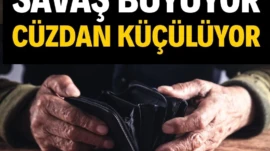 Savaş cüzdanları küçültür Vatandaş temel ihtiyaçlarını zor karşılıyor. Alışverişe para kalmıyor. Cüzdanlar küçülürken kemerler sıkılıyor. İran savaşı enflasyonu artıracak.