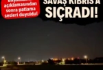 Savaş Güney Kıbrıs’a sıçradı: Patlama meydana geldi ABD ve İsrail’in İran’a saldırıları ve İran’ın misillemesi ile birlikte Orta Doğu’da tansiyon dinmek bilmezken, Güney Kıbrıs’ta bulunan İngiliz Egemen Üssü’nde İHA kaynaklı bir patlama meydana geldi. Bu, İran’ın AB üyesi olan GKRY’e ilk saldırısı olarak da kayıtlara geçti.