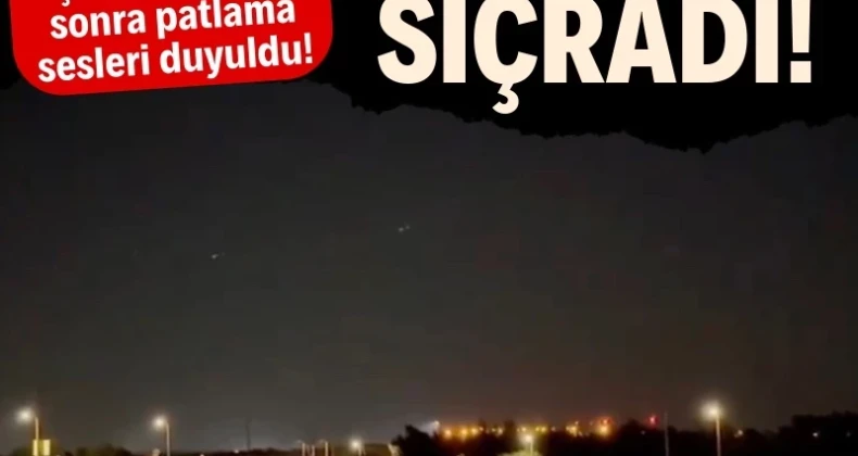 Savaş Güney Kıbrıs’a sıçradı: Patlama meydana geldi ABD ve İsrail’in İran’a saldırıları ve İran’ın misillemesi ile birlikte Orta Doğu’da tansiyon dinmek bilmezken, Güney Kıbrıs’ta bulunan İngiliz Egemen Üssü’nde İHA kaynaklı bir patlama meydana geldi. Bu, İran’ın AB üyesi olan GKRY’e ilk saldırısı olarak da kayıtlara geçti.