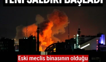İran’ın başkenti Tahran’ın merkezinde eski meclis binasının da bulunduğu bölgede birçok yere saldırılar düzenlendi.