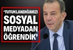 Tanju Özcan: ‘Tutuklandığımızı sosyal medyadan öğrendik’ “İrtikap” suçlamasıyla gözaltına alınan Bolu Belediye Başkanı Tanju Özcan ve Belediye Başkan Yardımcısı Süleyman Can, çıkarıldıkları hakimlikçe tutuklandı. Özcan kararın ardından X hesabından “İhtiyaç sahibi öğrenciye kaynak bulmaya çalışmak ağır cezalık suçmuş. Sulh ceza hakimi kararı açıklamadan 20 dakika önce tutuklandığımızı sosyal medyadan öğrendik” mesajını paylaştı.