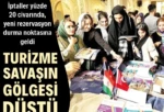 Turizme savaşın gölgesi düştü Turizmcileri sıkıntılı günler bekliyor, İran’dan Nevruz öncesi Türkiye’ye turist akışı kesildi. Sektör temsilcileri savaşın uzamasından endişeli.