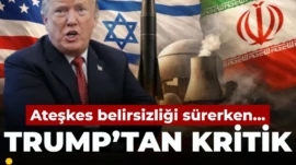 Son dakika… ABD ve İran arasında duyurlan ancak özellikle Lübnan belirsizliği ve İsrail’in saldırıları sebebiyle akıbeti belirsizliğe düşen ateşkes hakkında ABD Başkanı Donald Trump’tan açıklama geldi. Trump ABD ordusunun İran çevresinde kalacağını ancak anlaşma yerine getirilene kadar saldırı yapılmayacağını söyledi.