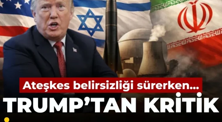 Son dakika… ABD ve İran arasında duyurlan ancak özellikle Lübnan belirsizliği ve İsrail’in saldırıları sebebiyle akıbeti belirsizliğe düşen ateşkes hakkında ABD Başkanı Donald Trump’tan açıklama geldi. Trump ABD ordusunun İran çevresinde kalacağını ancak anlaşma yerine getirilene kadar saldırı yapılmayacağını söyledi.