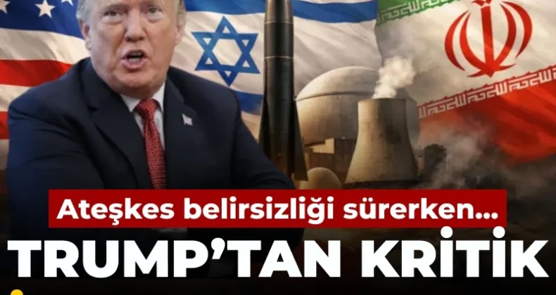 Son dakika… ABD ve İran arasında duyurlan ancak özellikle Lübnan belirsizliği ve İsrail’in saldırıları sebebiyle akıbeti belirsizliğe düşen ateşkes hakkında ABD Başkanı Donald Trump’tan açıklama geldi. Trump ABD ordusunun İran çevresinde kalacağını ancak anlaşma yerine getirilene kadar saldırı yapılmayacağını söyledi.