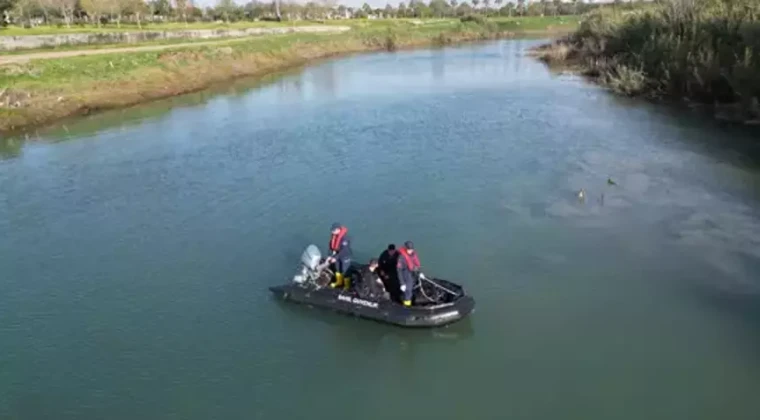 Tarsus Şelalesi’nde kaybolan 18 yaşındaki genç için zamanla yarış