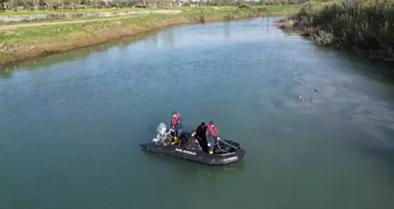 Tarsus Şelalesi’nde kaybolan 18 yaşındaki genç için zamanla yarış