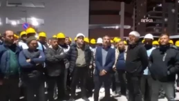 Ankara’da gözaltına alınan 110 işçi serbest bırakıldı Bağımsız Maden İş, Ankara’da gözaltına alınan 110 işçinin 14 saatin ardından serbest bırakıldığını duyurdu. Sendika Genel Başkanı Gökay Çakır, “Ne kadar gözaltına alırsanız alın, bu işçinin hakkını almadan biz bir yere gitmeyeceğiz. Bunu herkes bilsin. Bütün kamuoyu, bütün siyasi partiler şunu bilsin: Bu iş çözülmeden madenciler buradan gitmeyecek” dedi.