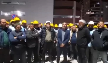 Ankara’da gözaltına alınan 110 işçi serbest bırakıldı Bağımsız Maden İş, Ankara’da gözaltına alınan 110 işçinin 14 saatin ardından serbest bırakıldığını duyurdu. Sendika Genel Başkanı Gökay Çakır, “Ne kadar gözaltına alırsanız alın, bu işçinin hakkını almadan biz bir yere gitmeyeceğiz. Bunu herkes bilsin. Bütün kamuoyu, bütün siyasi partiler şunu bilsin: Bu iş çözülmeden madenciler buradan gitmeyecek” dedi.