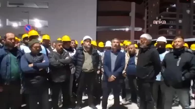 Ankara’da gözaltına alınan 110 işçi serbest bırakıldı Bağımsız Maden İş, Ankara’da gözaltına alınan 110 işçinin 14 saatin ardından serbest bırakıldığını duyurdu. Sendika Genel Başkanı Gökay Çakır, “Ne kadar gözaltına alırsanız alın, bu işçinin hakkını almadan biz bir yere gitmeyeceğiz. Bunu herkes bilsin. Bütün kamuoyu, bütün siyasi partiler şunu bilsin: Bu iş çözülmeden madenciler buradan gitmeyecek” dedi.