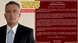 Şuuru yitiren kaymakam AKP’li çıktı! Dini alet ederek yaptığı açıklama ile tepki toplayan ve hakkında soruşturma açılan Ayaş Kaymakamı Muharrem Eligül’ün, AKP’den aday olduğu ortaya çıktı