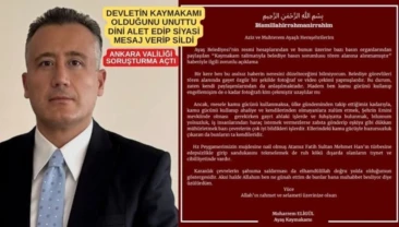 Şuuru yitiren kaymakam AKP’li çıktı! Dini alet ederek yaptığı açıklama ile tepki toplayan ve hakkında soruşturma açılan Ayaş Kaymakamı Muharrem Eligül’ün, AKP’den aday olduğu ortaya çıktı