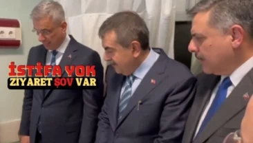 Bakanların ‘Allah beterinden saklasın’ gafı! Daha beteri ne olacak? “Şov değil istifa zamanı!” Bakanların hastane ziyaret şovundaki “Şükürler olsun”, “Allah beterinden saklasın” sözlerine tepki yağdı.