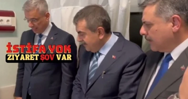 Bakanların ‘Allah beterinden saklasın’ gafı! Daha beteri ne olacak? “Şov değil istifa zamanı!” Bakanların hastane ziyaret şovundaki “Şükürler olsun”, “Allah beterinden saklasın” sözlerine tepki yağdı.