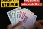 Borç krizine sürükleniriz’ Ekonomide borç ödeme kapasitesi zayıflıyor. Prof. Dr. Şişman’a göre, Türkiye ekonomisi bu yazı geçirebilir ama sonrasında çok ciddi bir borç sorunu yaşanabilir