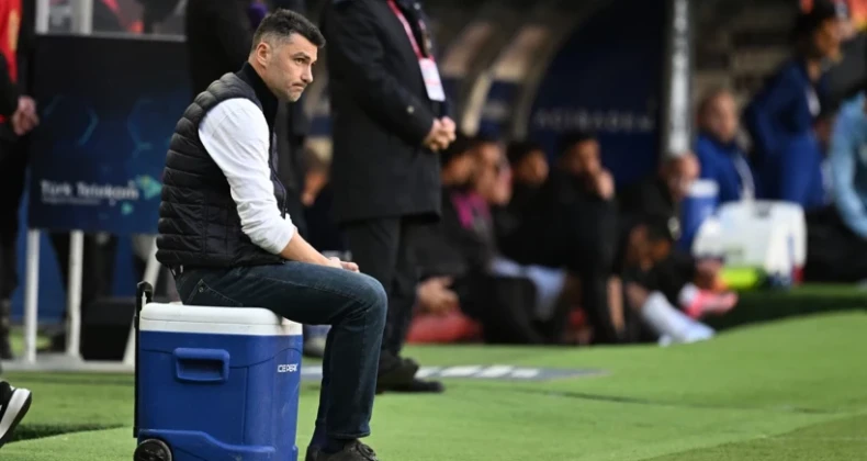 Burak Yılmaz istifa etti, iki ismi topa tuttu: ‘Ali kıran baş kesen’ Gaziantep FK Teknik Direktörü Burak Yılmaz, Rizespor mağlubiyetinin ardından istifasını açıklarken MHK Başkanı’nı hedef aldı. “Kim koruyorsa onu, büyükler koruyor” diyen Yılmaz, federasyondaki isimleri tek tek sıralarken, TFF 2. Başkan Vekili Fuat Göktaş için çarpıcı bir iddiada bulundu.