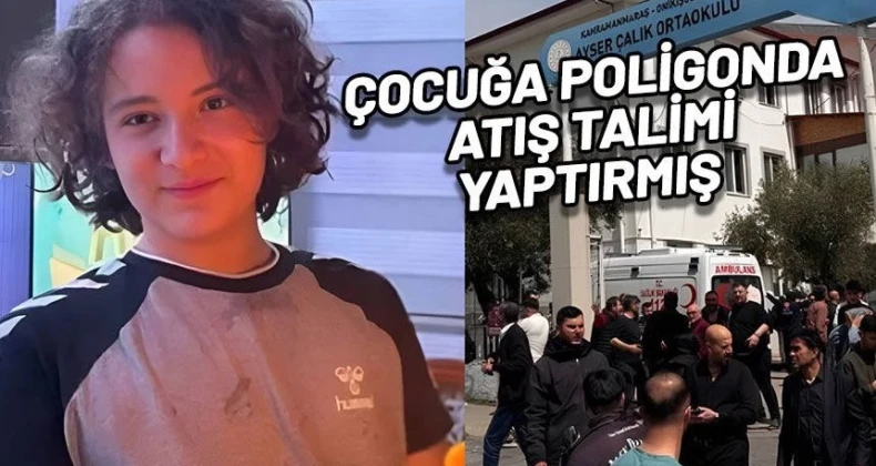 Okul saldırganının polis babasının ifadesinde şoke eden gerçek Kahramanmaraş’ta okulda gerçekleştirdiği saldırı sonrası tutuklanan İsa Aras’ın polis müfettişi babası Uğur Mersinli’nin mahkeme ifadesi ortaya çıktı. Poligonda silahla atış eğitimi vermiş.