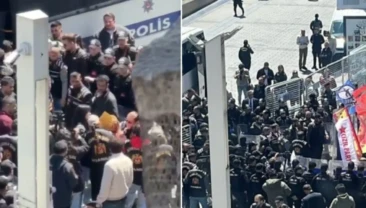 Taksim’de 1 Mayıs anmasına müdahale! Çok sayıda gözaltı var 1 Mayıs eylemlerinde katledilenler için Taksim Kazancı yokuşunda gerçekleştirilmek istenen anmaya polis ekipleri müdahale etti. Müdahalede gözaltıların olduğu öğrenildi.