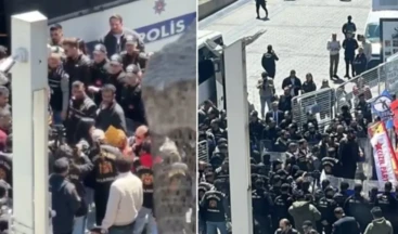Taksim’de 1 Mayıs anmasına müdahale! Çok sayıda gözaltı var 1 Mayıs eylemlerinde katledilenler için Taksim Kazancı yokuşunda gerçekleştirilmek istenen anmaya polis ekipleri müdahale etti. Müdahalede gözaltıların olduğu öğrenildi.