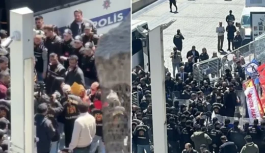 Taksim’de 1 Mayıs anmasına müdahale! Çok sayıda gözaltı var 1 Mayıs eylemlerinde katledilenler için Taksim Kazancı yokuşunda gerçekleştirilmek istenen anmaya polis ekipleri müdahale etti. Müdahalede gözaltıların olduğu öğrenildi.