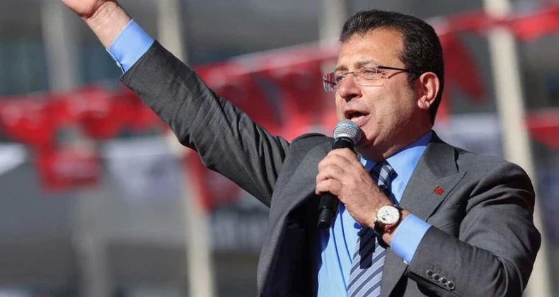 İmamoğlu’ndan Ataşehir mitingine mektup! ‘Öyle bir bataklığa saplandılar ki…’ CHP, gözaltına alınan Ataşehir Belediye Başkanı Onursal Adıgüzel’e destek olmak için Ataşehir Belediyesi önünde miting düzenliyor. Miting alanına mesaj gönderen İmamoğlu “Öyle bir bataklığa saplandılar ki; iftiralarını ve yalanlarını büyüttükçe, milletin gözünde küçülüyorlar” dedi.