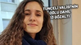 6 yıldır kayıp olan Gülistan Doku’nun dosyasında peş peşe cinayet gözaltısı 6 yıldır kayıp olan Gülistan Doku soruşturmasında 7 ilde 13 şüpheli hakkında gözaltı kararı verildi.