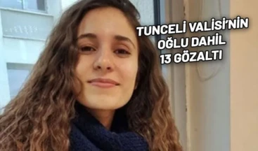 6 yıldır kayıp olan Gülistan Doku’nun dosyasında peş peşe cinayet gözaltısı 6 yıldır kayıp olan Gülistan Doku soruşturmasında 7 ilde 13 şüpheli hakkında gözaltı kararı verildi.