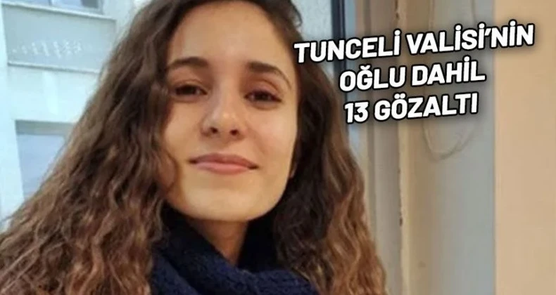 6 yıldır kayıp olan Gülistan Doku’nun dosyasında peş peşe cinayet gözaltısı 6 yıldır kayıp olan Gülistan Doku soruşturmasında 7 ilde 13 şüpheli hakkında gözaltı kararı verildi.