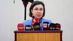 Uşak Belediye Başkanvekili CHP’li Hatice Terekeci Özkan oldu Uşak Belediye Başkanı Özkan Yalım’ın tutuklanmasının ardından yapılan oylamada CHP’nin adayı Hatice Terekeci Özkan başkanvekili seçildi