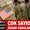 Hava üssüne saldırı: Çok sayıda ABD askeri yaralandı Gece saatlerinde Kuveyt’teki Ali el-Salim Hava Üssü’ne düzenlenen İran menşeli bir İHA saldırısında 15 Amerikan askeri yaralandı.
