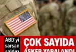 Hava üssüne saldırı: Çok sayıda ABD askeri yaralandı Gece saatlerinde Kuveyt’teki Ali el-Salim Hava Üssü’ne düzenlenen İran menşeli bir İHA saldırısında 15 Amerikan askeri yaralandı.